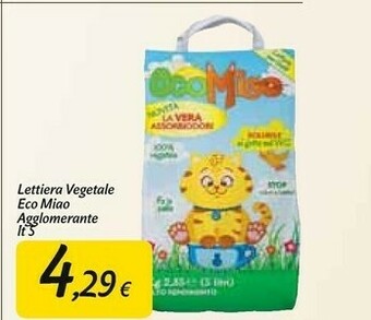 Carrefour Market Lettiera per gatti offerta