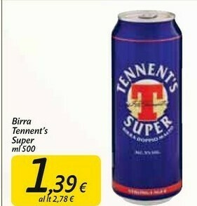 Carrefour Market Birra offerta