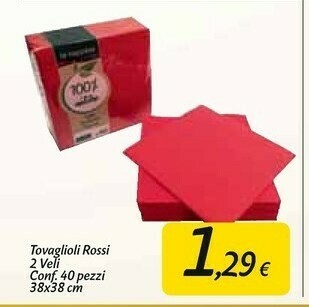 Carrefour Market Tovaglioli offerta
