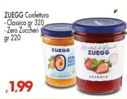 Despar ZUEGG Confettura -Classica -Zero Zuccheri offerta