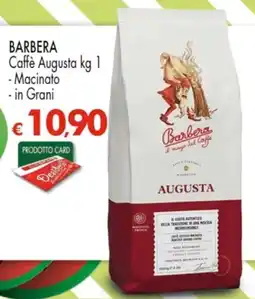 Despar BARBERA Caffè Augusta offerta