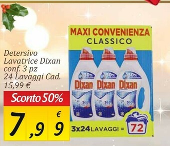 Carrefour Market Detersivo lavatrice offerta