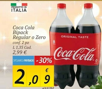 Carrefour Market Coca cola zero offerta