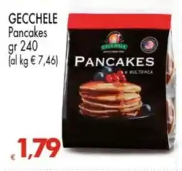 Despar GECCHELE Pancakes offerta