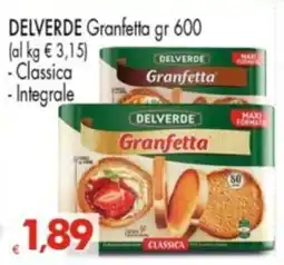 Despar DELVERDE Granfetta offerta