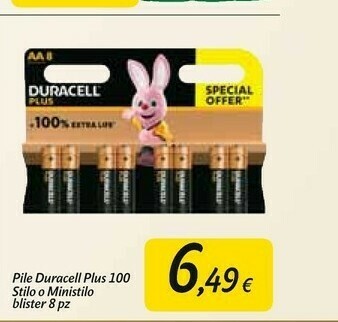 Carrefour Market Pile offerta