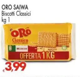 Despar ORO SAIWA Biscotti Classici offerta