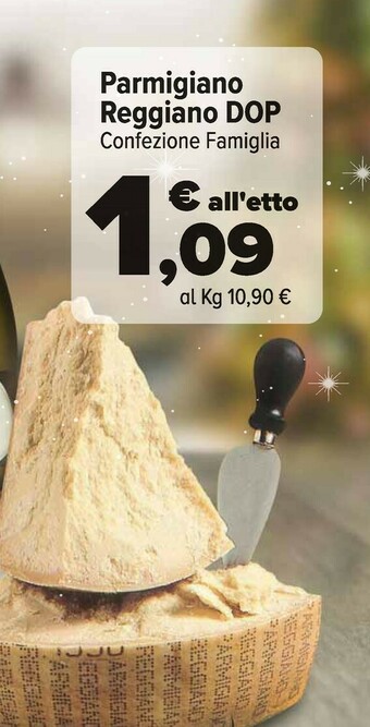 Carrefour Market Parmigiano offerta