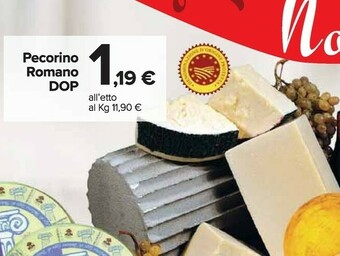 Carrefour Market Pecorino offerta