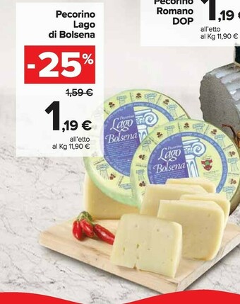 Carrefour Market Pecorino offerta