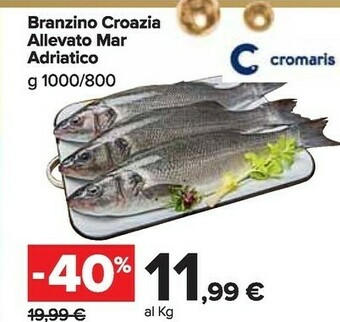 Carrefour Market Branzino offerta