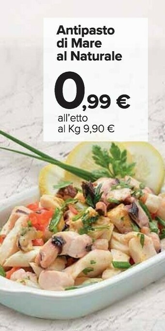 Carrefour Market Insalata di mare offerta