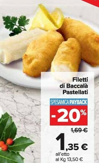 Carrefour Market Baccalà offerta