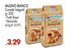 Despar MULINO BIANCO Cornetti Integrali offerta