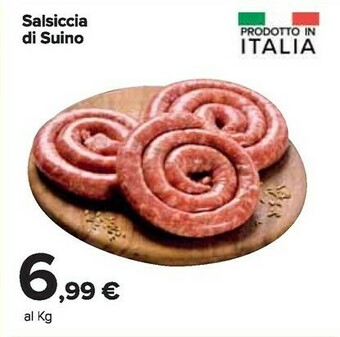 Carrefour Market Salsicce offerta