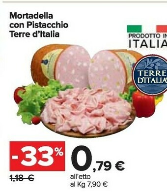 Carrefour Market Mortadella offerta
