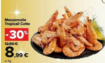 Carrefour Market Mazzancolle offerta