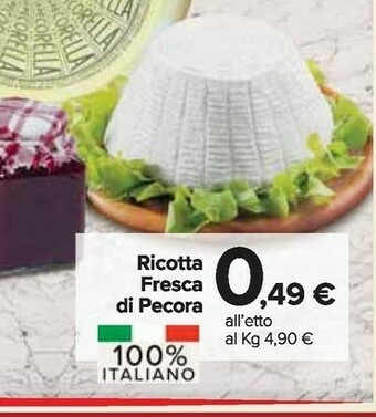 Carrefour Market Ricotta offerta