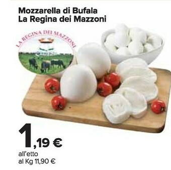 Carrefour Market Mozzarella di bufala offerta