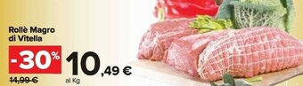Carrefour Market Vitello offerta