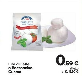 Carrefour Market Fior di latte offerta
