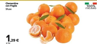 Carrefour Market Clementine offerta