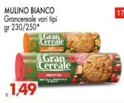 Despar MULINO BIANCO Grancereale vari tipi offerta