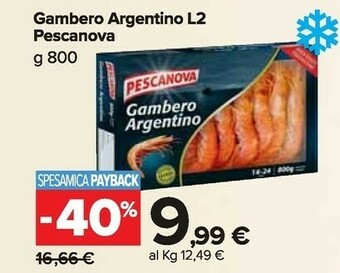 Carrefour Market Gamberi offerta