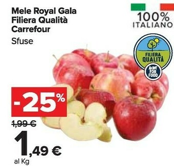 Carrefour Market Mele golden offerta