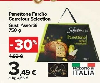 Carrefour Market Panettone offerta