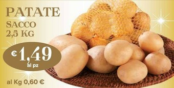 Carrefour Market Patate offerta