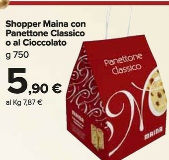 Carrefour Market Panettone offerta