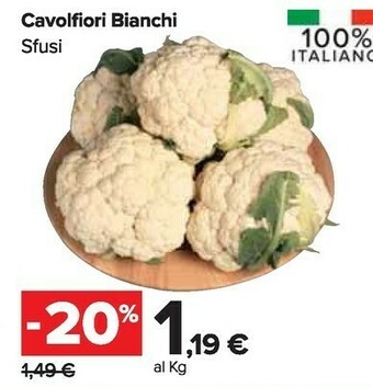 Carrefour Market Cavolfiore offerta