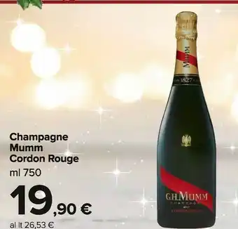Carrefour Market Champagne offerta