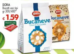 Despar DORIA Biscotti vari tipi offerta