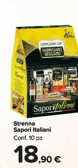 Carrefour Market Parmigiano offerta