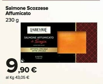 Carrefour Market Salmone affumicato offerta