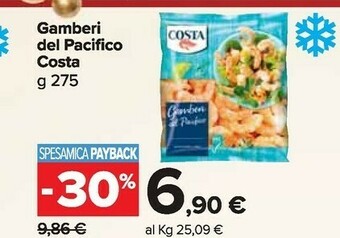 Carrefour Market Gamberi offerta