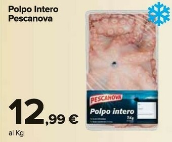 Carrefour Market Polpo offerta