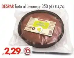 Despar DESPAR Torta al Limone offerta