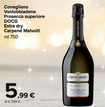 Carrefour Market Prosecco offerta
