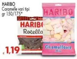 Despar HARIBO Caramelle vari tipi offerta