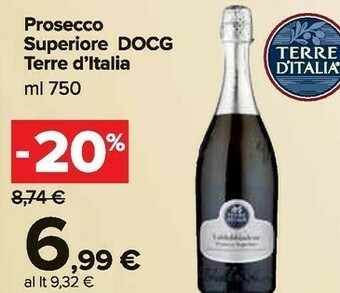 Carrefour Market Prosecco offerta