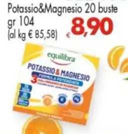 Despar Potassio&Magnesio 20 buste offerta