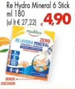Despar Re Hydra Mineral 6 Stick offerta