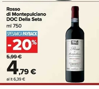 Carrefour Market Montepulciano d'abruzzo offerta