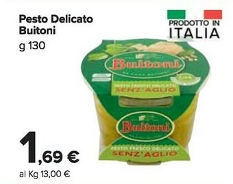 Carrefour Market Pesto offerta