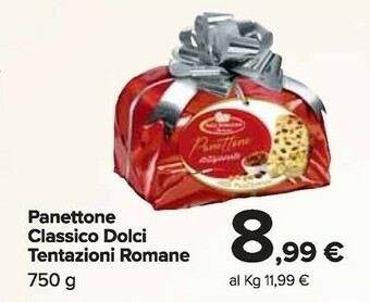 Carrefour Market Panettone offerta