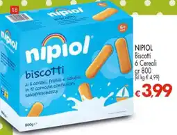 Despar NIPIOL Biscotti 6 Cereali offerta