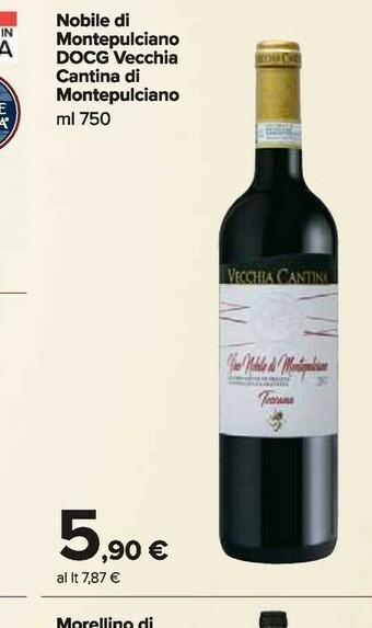 Carrefour Market Vino offerta